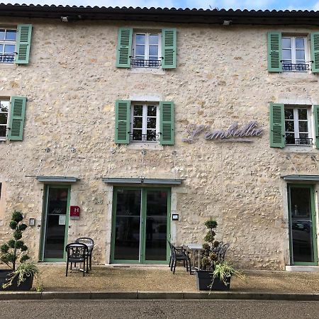 L'embellie Hotel Treffort  Kültér fotó