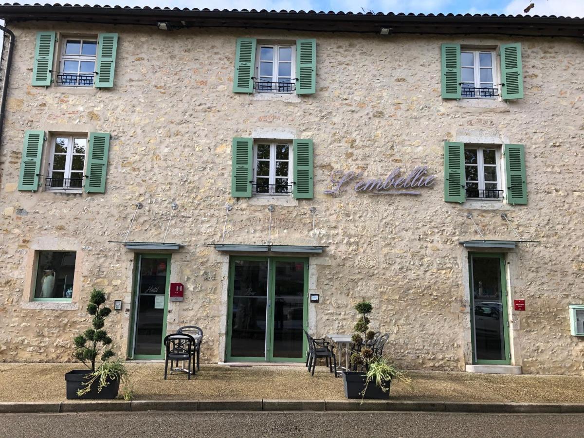 L'embellie Hotel Treffort  Kültér fotó